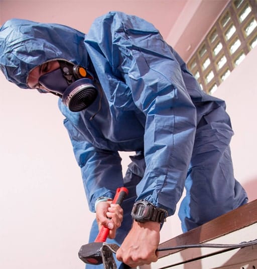 Asbestos Management Survey Carried out by Core Surveys